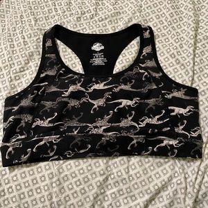 Torrid Jurassic World Dinosaur Sports Bra